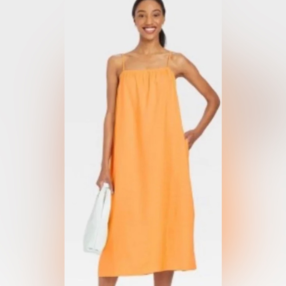 A New Day Midi Dress